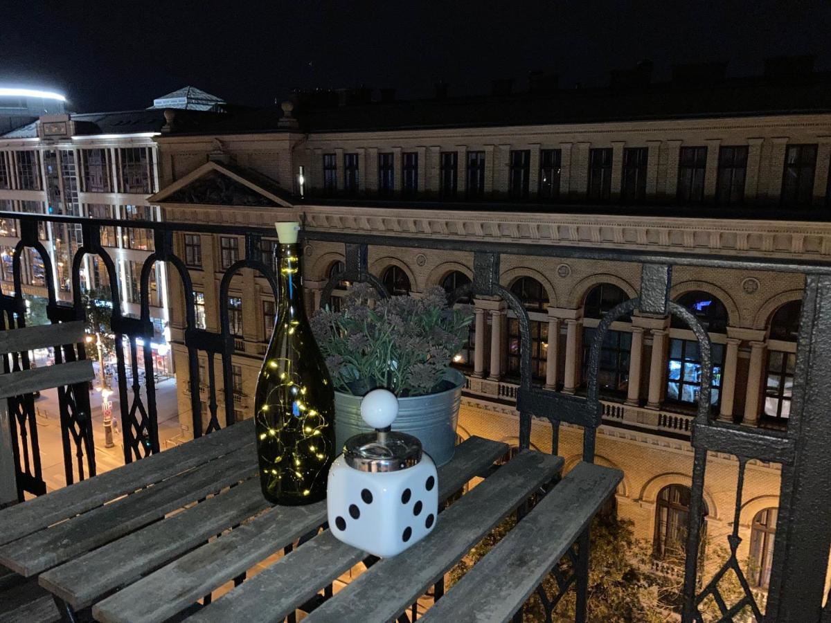 Astoria Balcony Apartment Budapest Kültér fotó