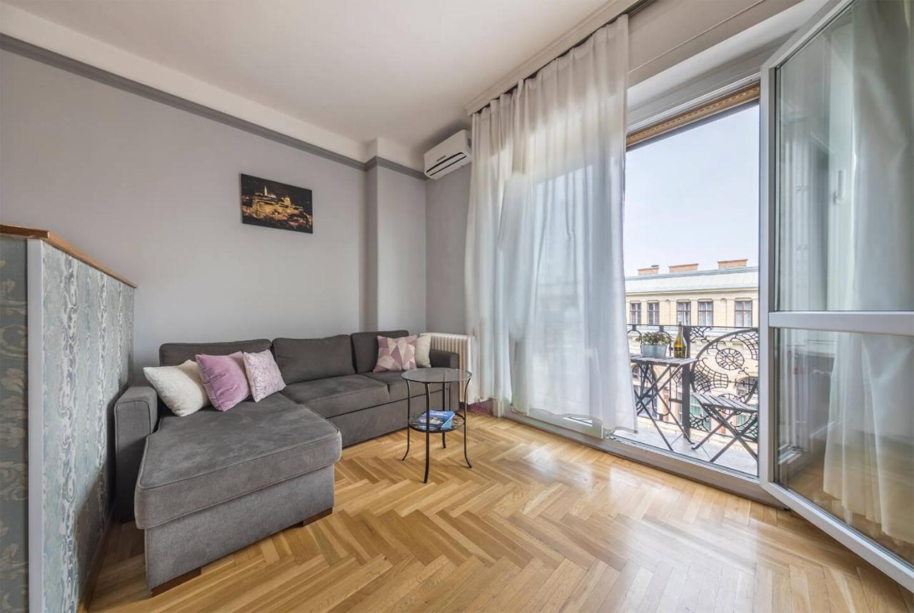 Astoria Balcony Apartment Budapest Kültér fotó