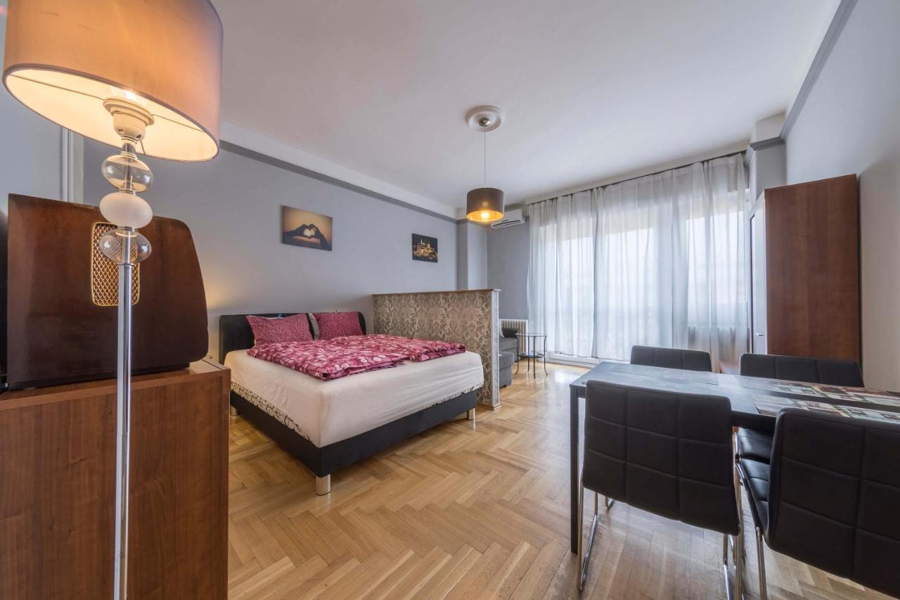 Astoria Balcony Apartment Budapest Kültér fotó