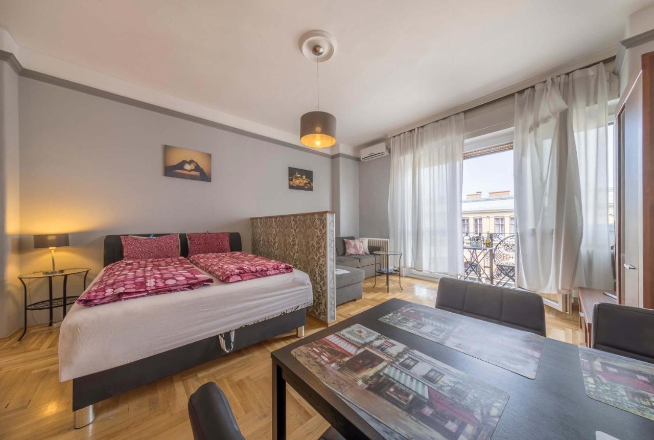 Astoria Balcony Apartment Budapest Kültér fotó