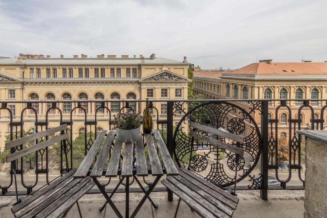 Astoria Balcony Apartment Budapest Kültér fotó