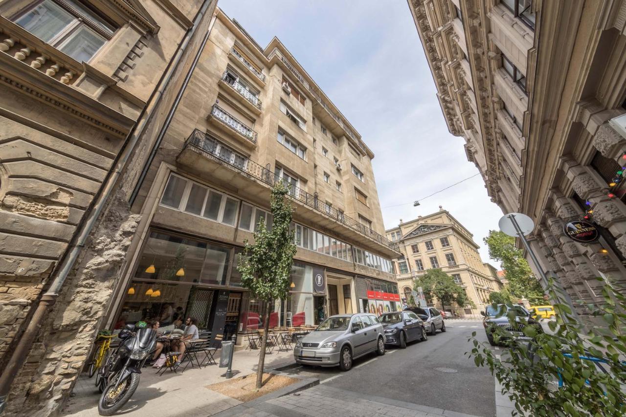 Astoria Balcony Apartment Budapest Kültér fotó