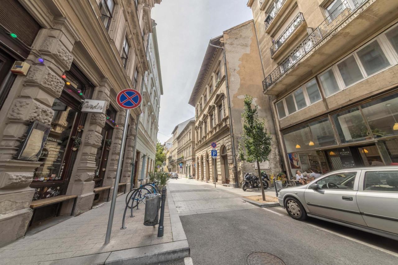 Astoria Balcony Apartment Budapest Kültér fotó