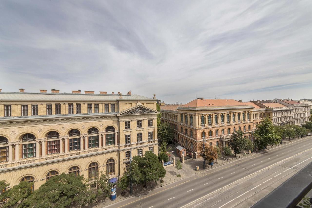 Astoria Balcony Apartment Budapest Kültér fotó